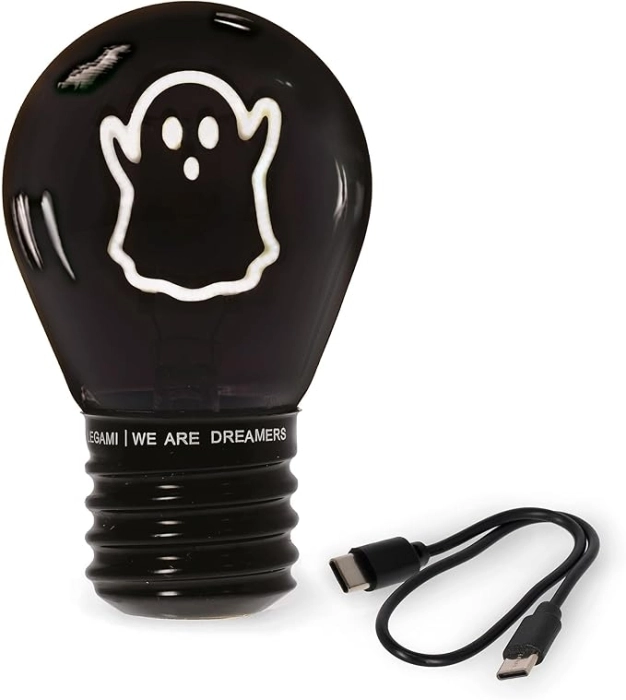 bulb fiction - lampada da tavolo lampadina - ghost