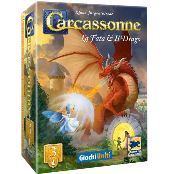 carcassonne revival: la fata e il drago