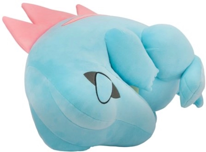 pokemon - sleeping totodile - peluche 45cm