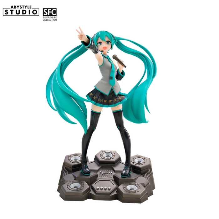 hatsune miku - statua 18cm - hatsune miku