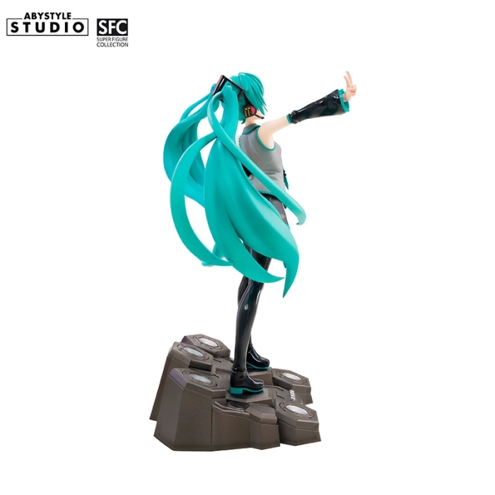 hatsune miku - statua 18cm - hatsune miku