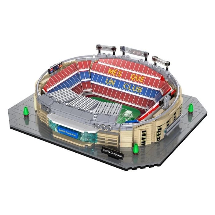 cada - camp nou fc barcelona stadium - 728 pz.