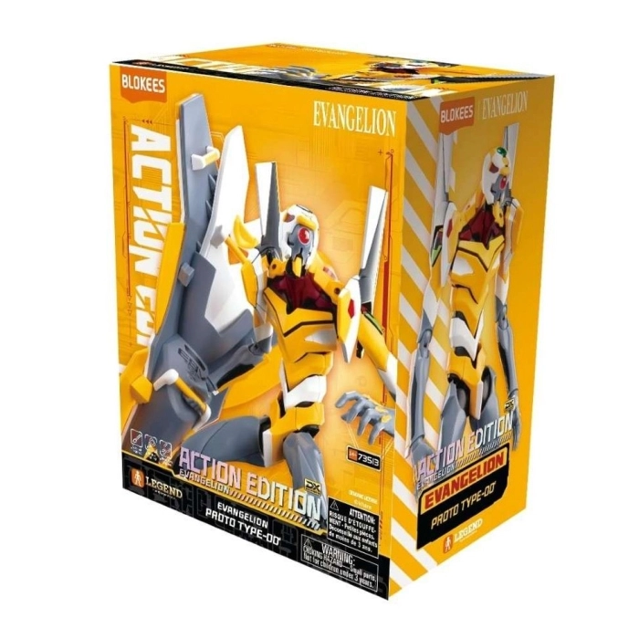 evangelion - action legacy edition - evangelion proto type-00