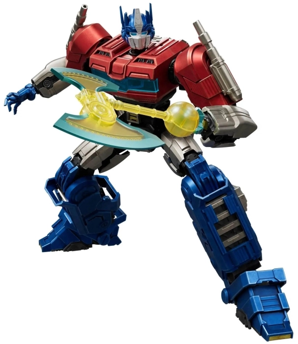transformers - action edition 04 - g2 optimus prime - light-up eyes