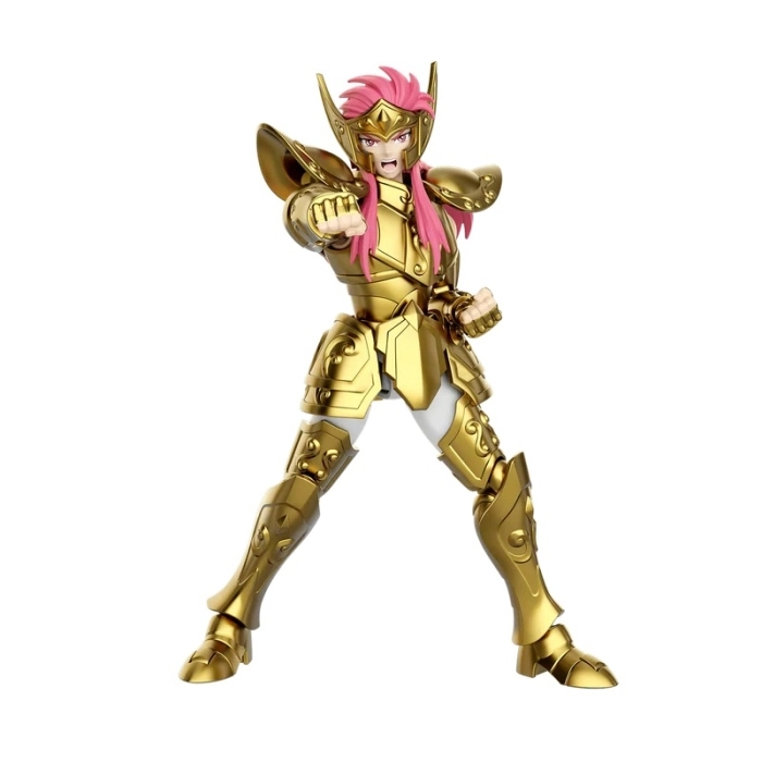 saint seiya - champion class - aquarius camus - 40pz