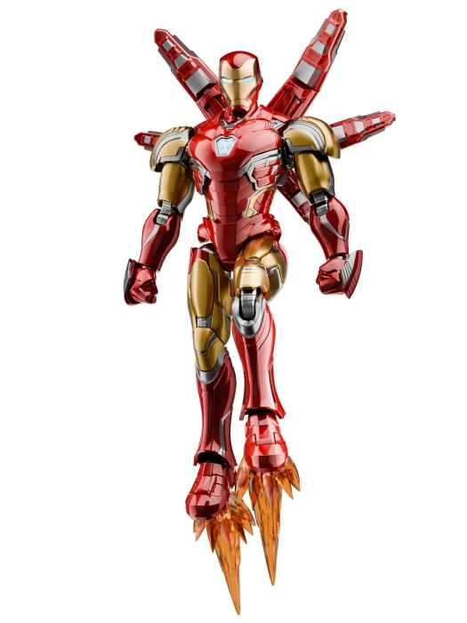 marvel - champion class 01 - iron man - 167pz