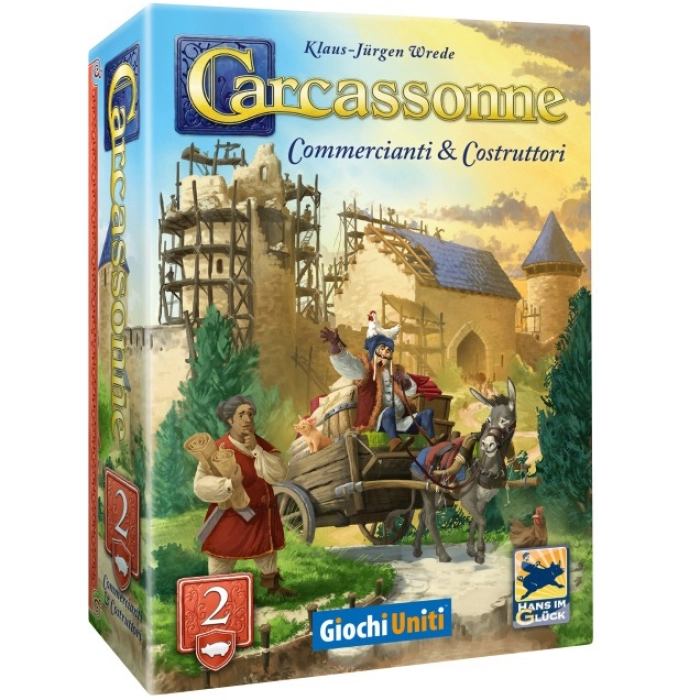carcassonne revival: commercianti e costruttori