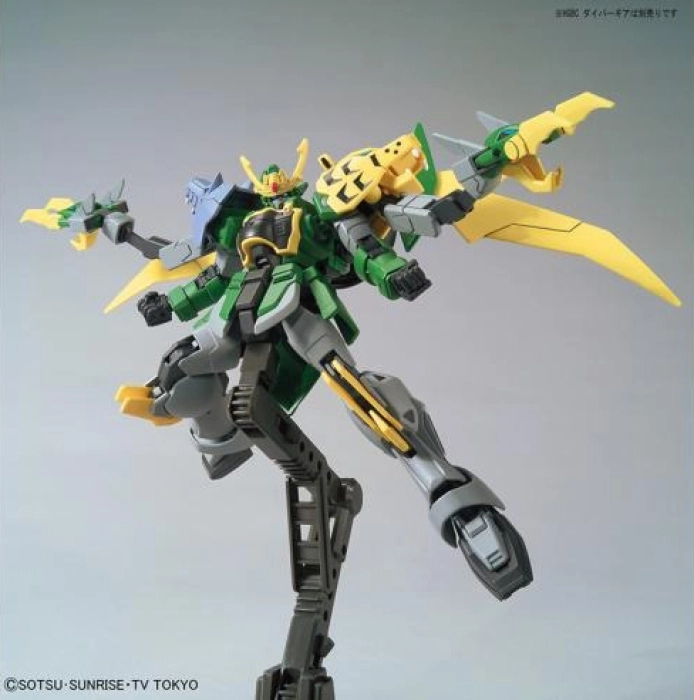 hgbd gundam jiyan altron 1/144