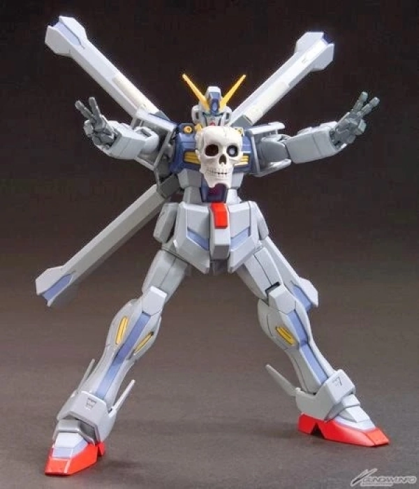 hgbf gundam cross bone maou 1/144