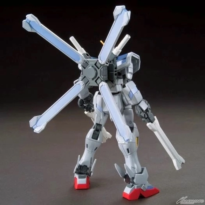 hgbf gundam cross bone maou 1/144
