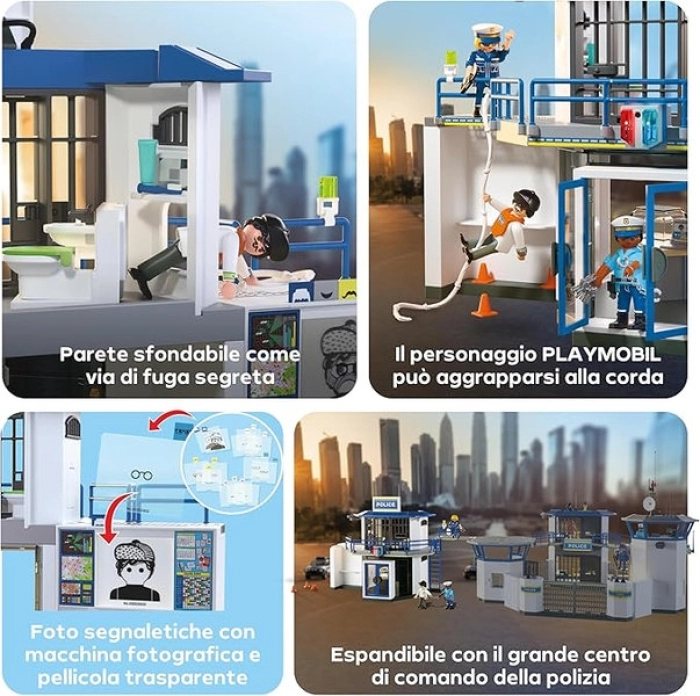 centrale di polizia: sala investigativa