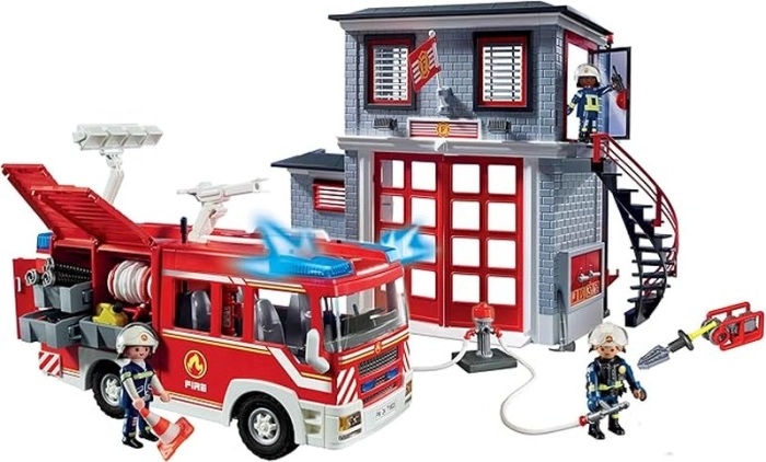 mega set dei vigili del fuoco