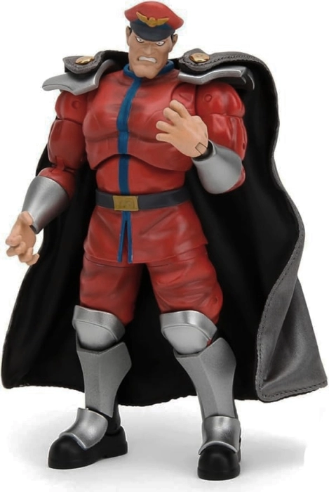 street fighter ii - m. bison - action figure 15cm
