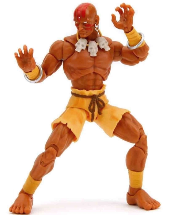 street fighter ii - dhalsim - action figure 15cm