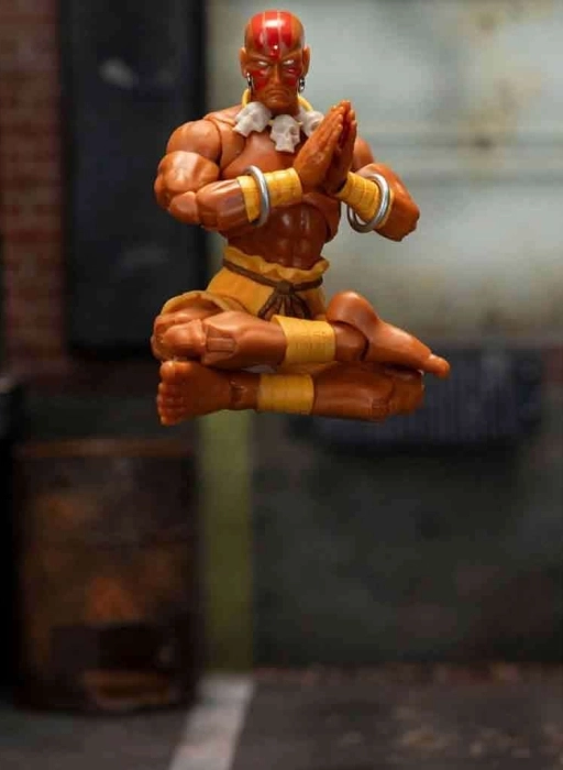street fighter ii - dhalsim - action figure 15cm