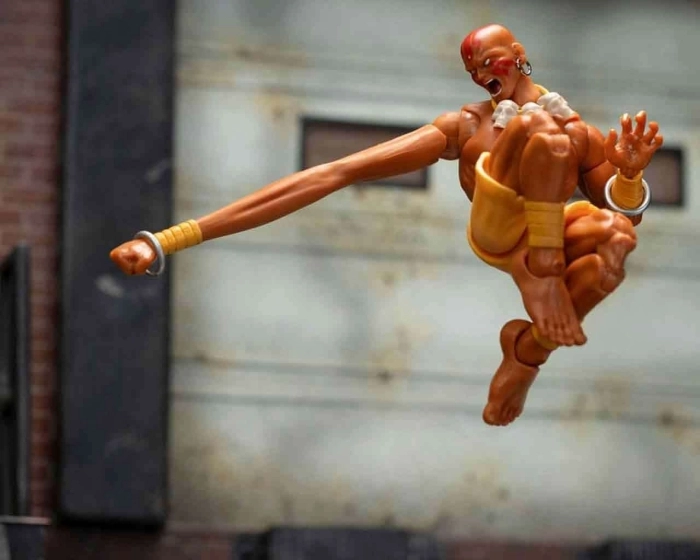 street fighter ii - dhalsim - action figure 15cm