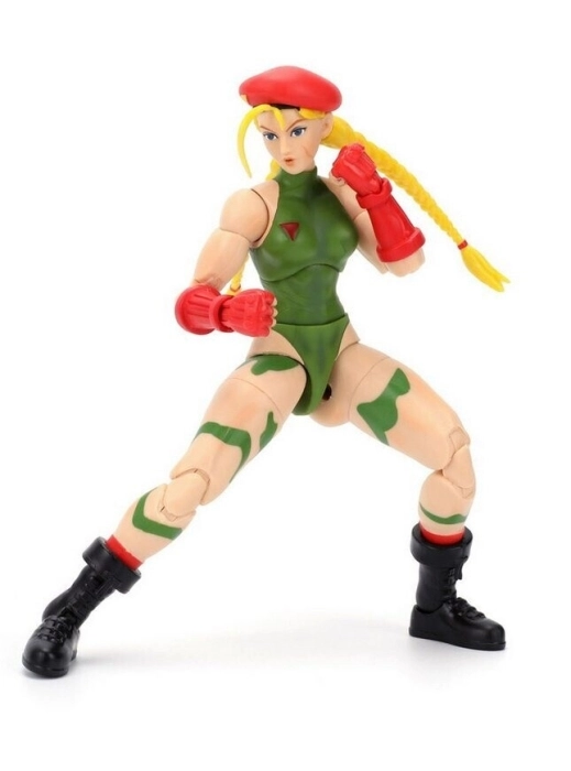 street fighter ii - cammy - action figure 15cm
