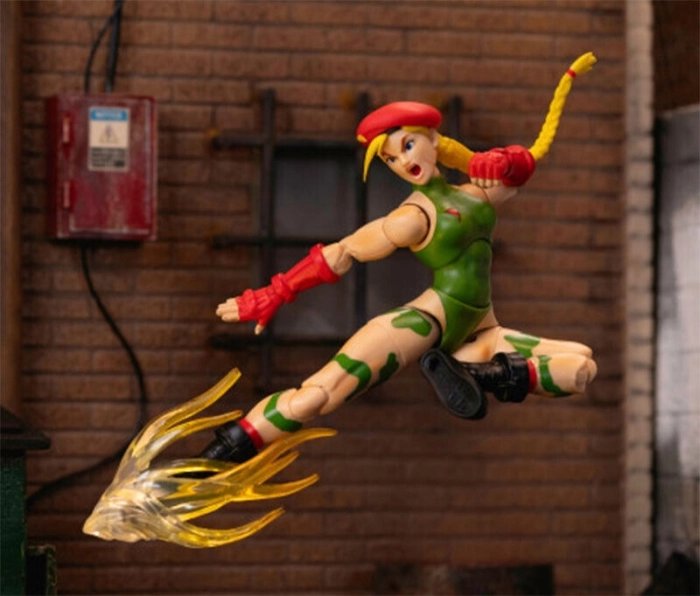 street fighter ii - cammy - action figure 15cm