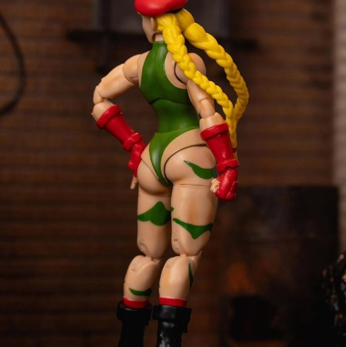 street fighter ii - cammy - action figure 15cm