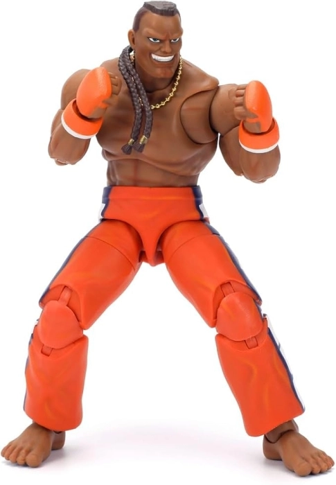 street fighter ii - dee jay - action figure 15cm