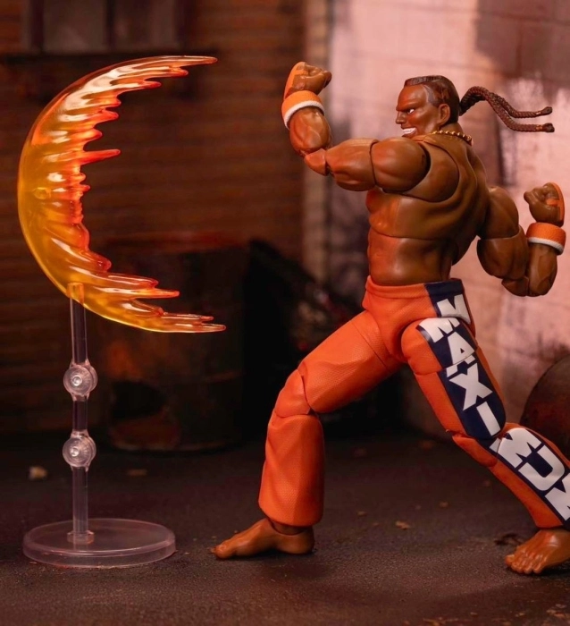 street fighter ii - dee jay - action figure 15cm