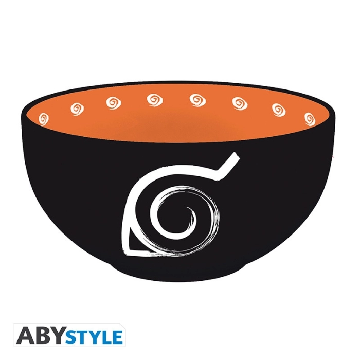 naruto shippuden - ciotola 600ml - simbolo di konoha