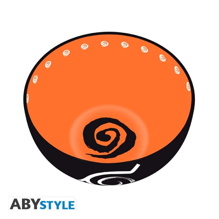 naruto shippuden - ciotola 600ml - simbolo di konoha