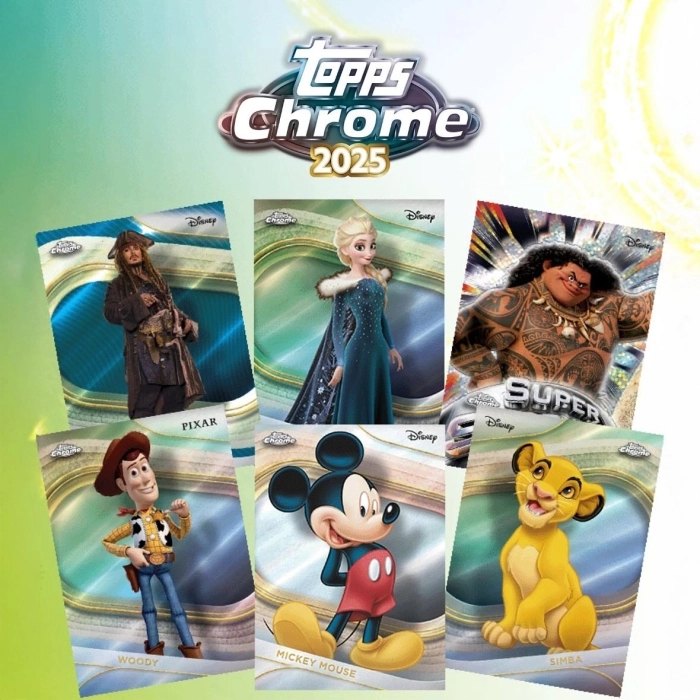 disney chrome - mega case 2025
