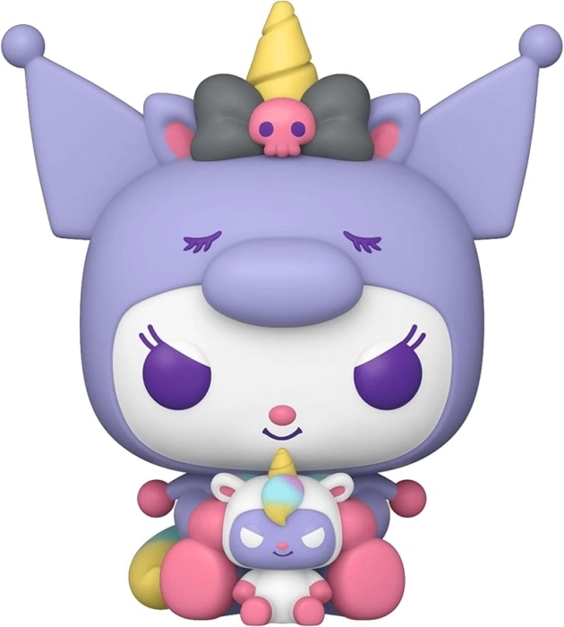 hello kitty and friends - kuromi 9cm - funko pop! 62