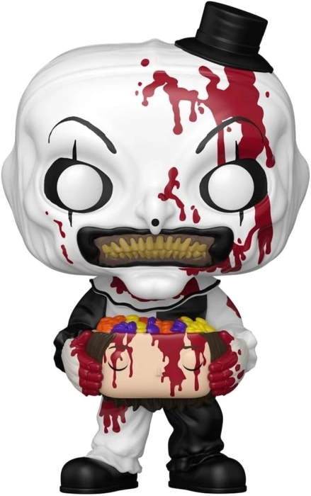 terrifier 2 - art the clown 9cm - funko pop! 1796