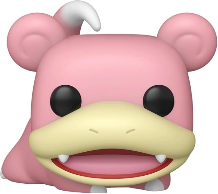 pokemon - slowpoke 9cm - funko pop! 1077