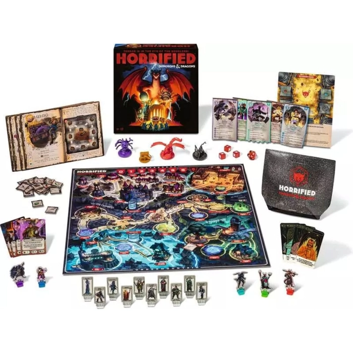 horrified - dungeons and dragons: 2