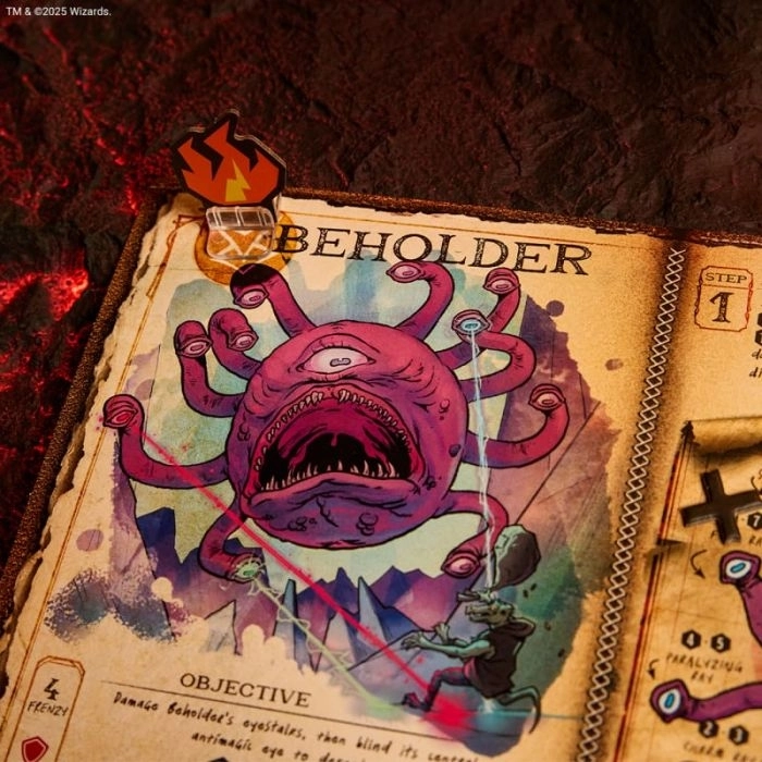 horrified - dungeons and dragons: 4