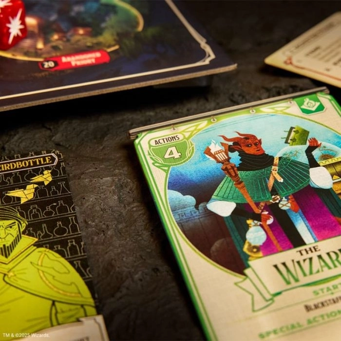 horrified - dungeons and dragons: 5