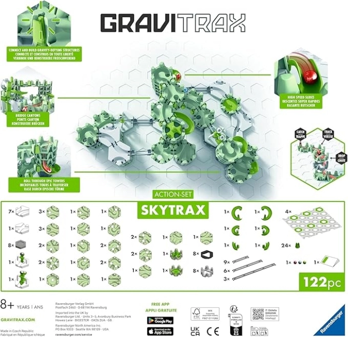 gravitrax - action-set skytrax