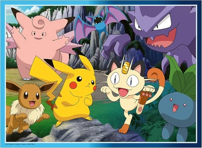 pokemon - puzzle 300 pezzi xxl