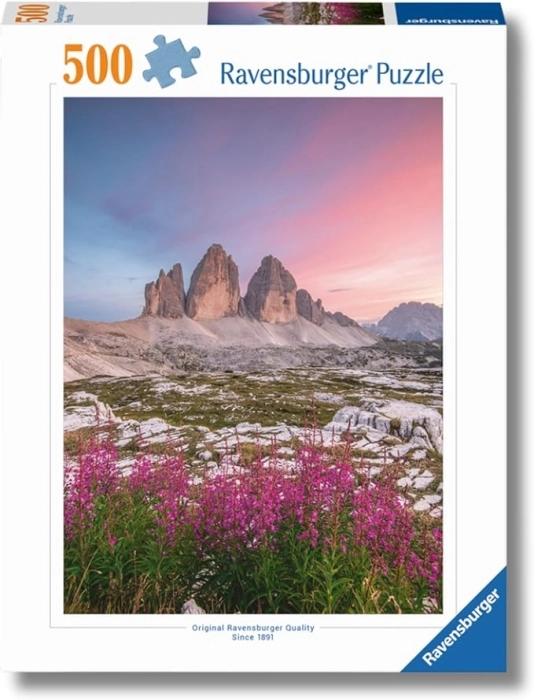 le tre cime di lavaredo - puzzle 500 pezzi