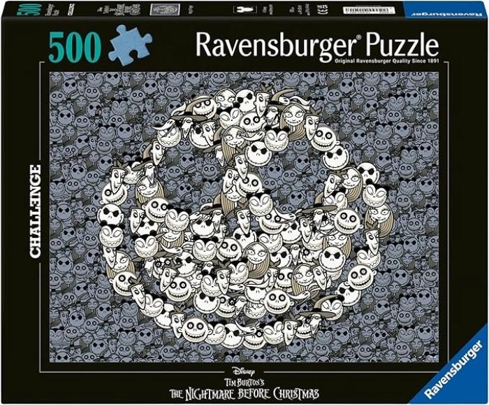 nightmare before christmas - puzzle 500 pezzi