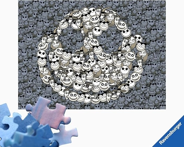 nightmare before christmas - puzzle 500 pezzi