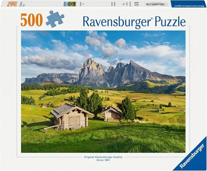 alpe di suisi - puzzle 500 pezzi