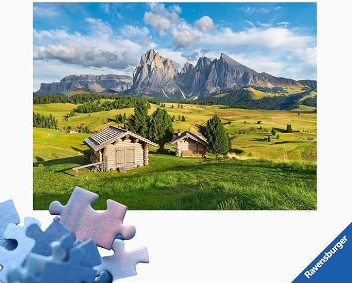 alpe di suisi - puzzle 500 pezzi