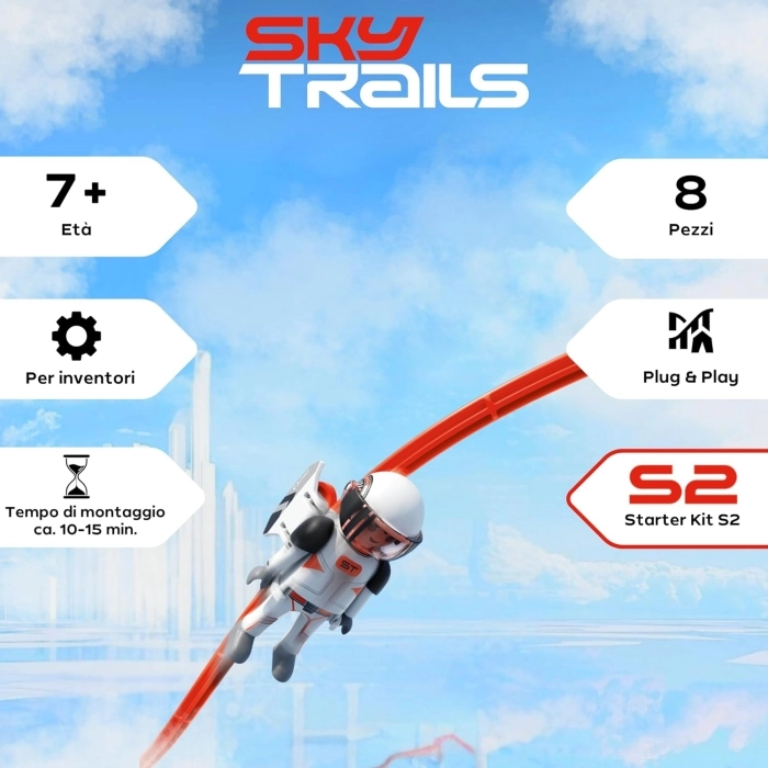 sky trails: sky rider