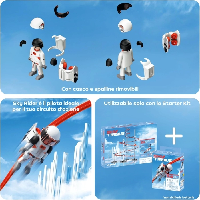 sky trails: sky rider