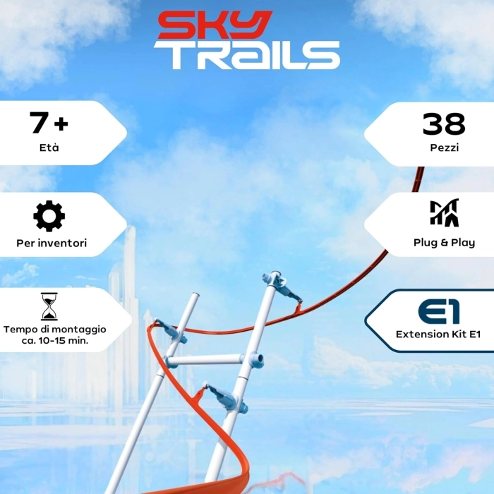 sky trails: construction pack