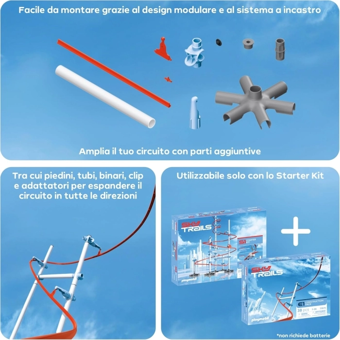 sky trails: construction pack