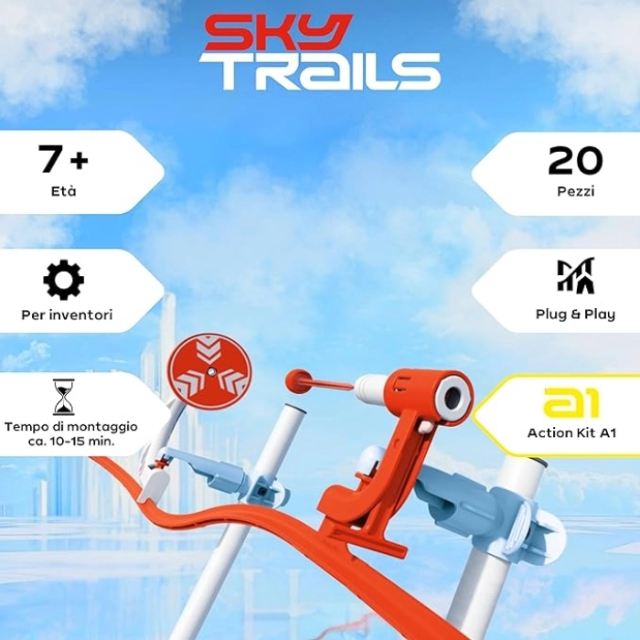 sky trails: track blaster