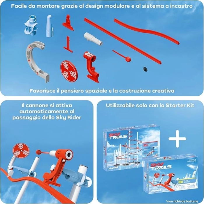 sky trails: track blaster