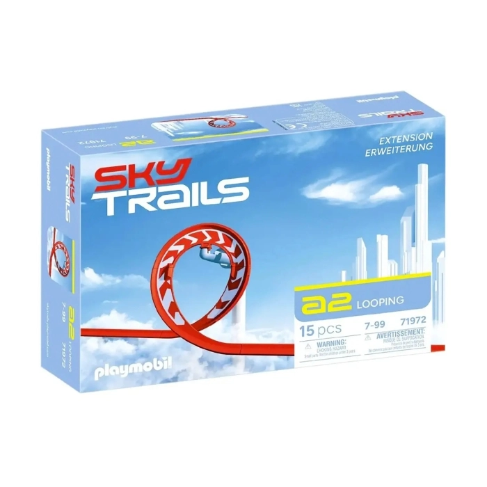 sky trails: looping