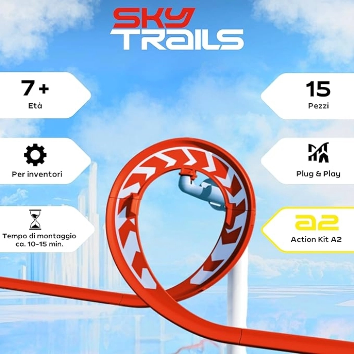 sky trails: looping