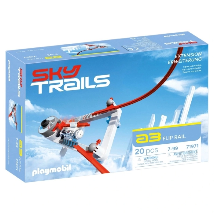 sky trails: flip rail